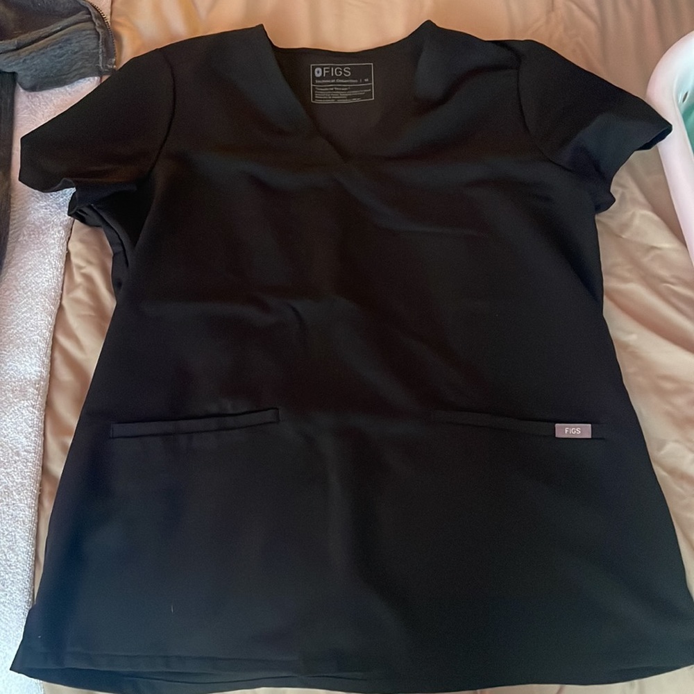 Black figs jogger set